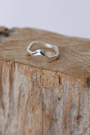 Silver Wiggle Ring