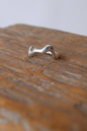 Silver Wiggle Ring
