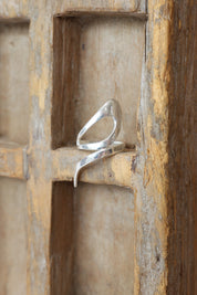 Pointed Swoop Ring