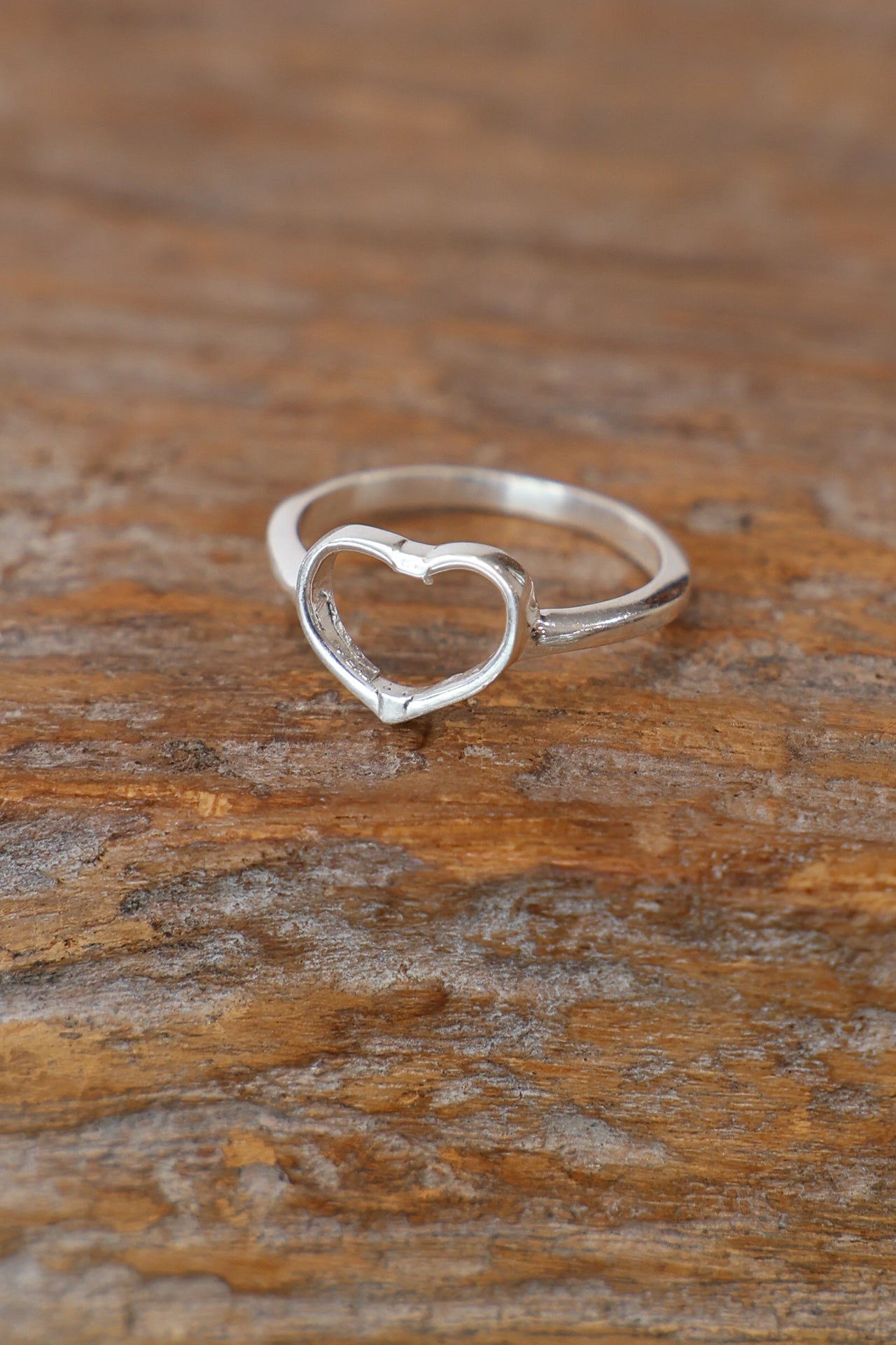Open Heart Ring