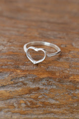 Open Heart Ring