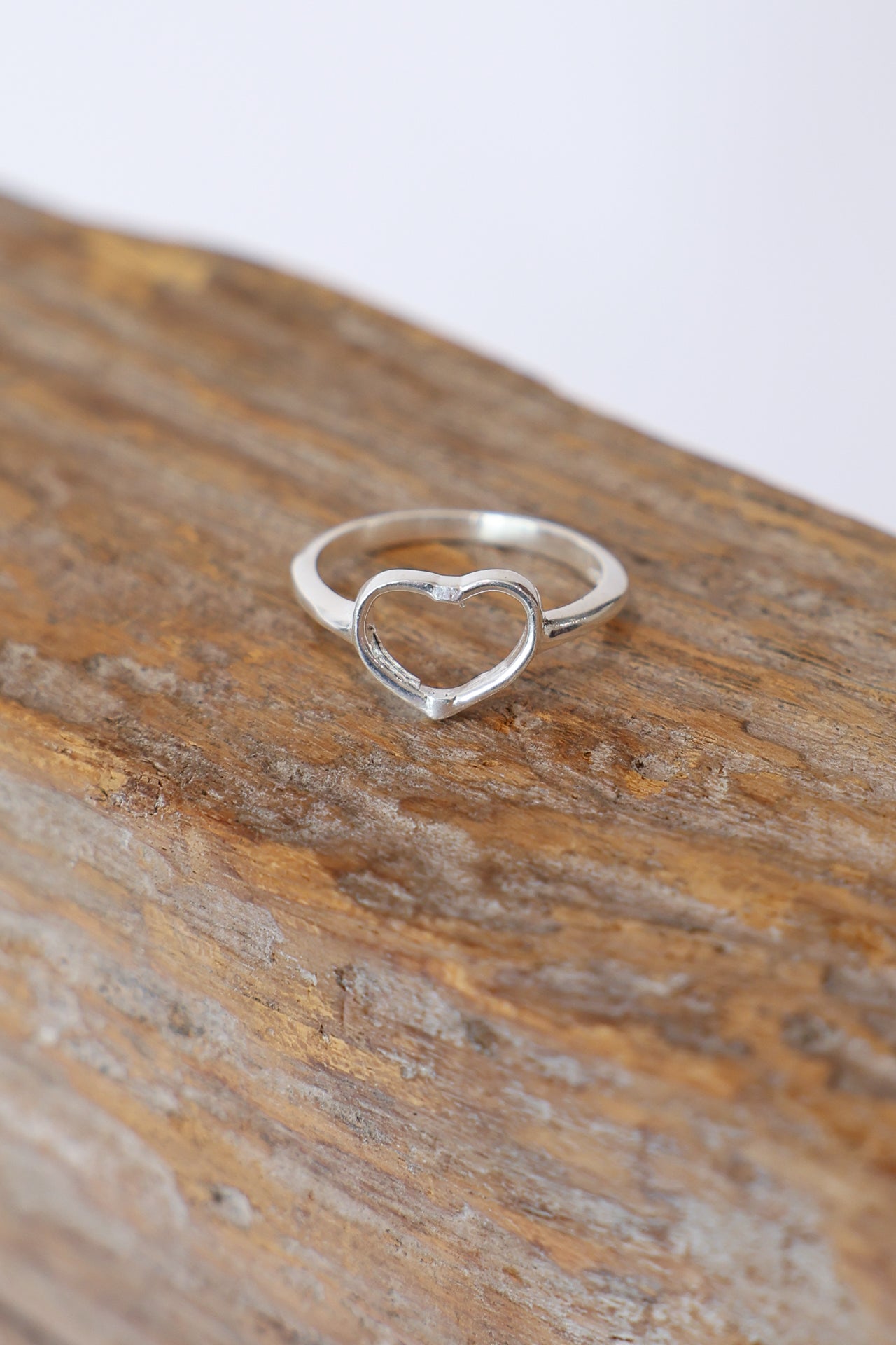 Open Heart Ring