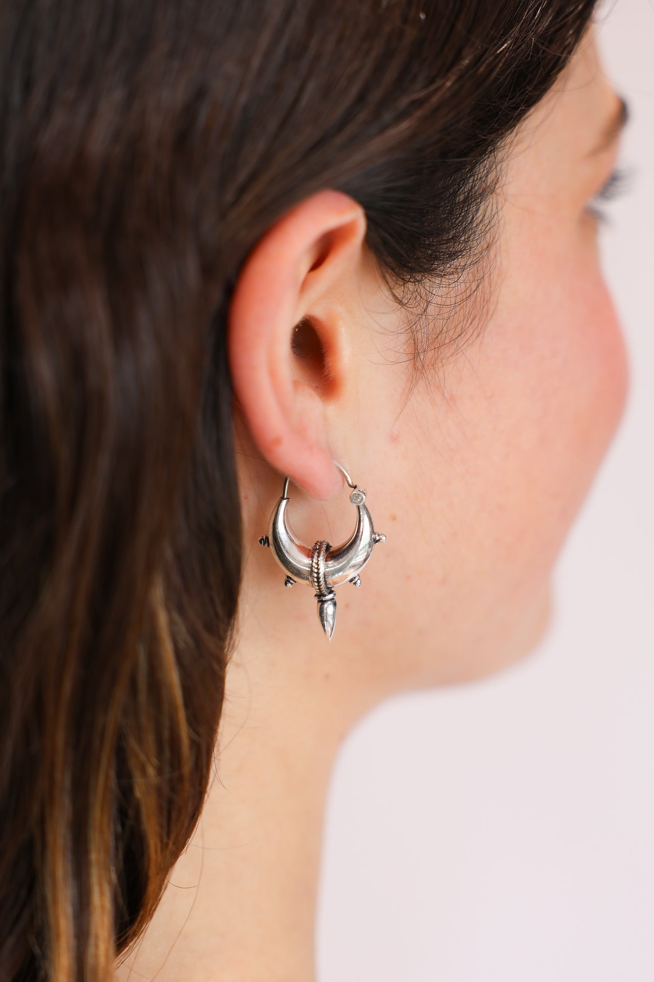 Soraya Ornate Hoops