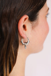 Soraya Ornate Hoops