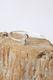 Fine Wrap Rose Quartz Bracelet