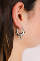 Soraya Ornate Hoops