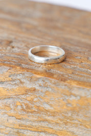Silver Plain Band