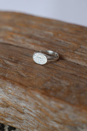 Sun and Moon Split Ring