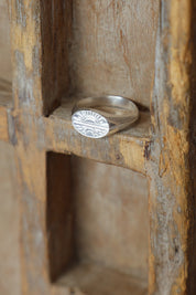 Sun and Moon Split Ring