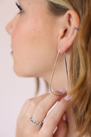 Thea Long Fine Hoops