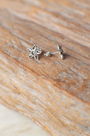 Floating Flower Studs