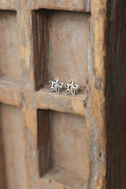 Floating Flower Studs
