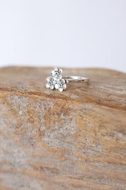 Trio Flower Ring