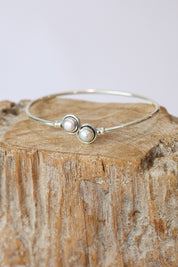 Pearl Fine Wrap Bracelet