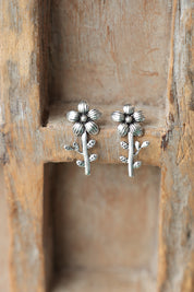 Long Stem Bloom Studs