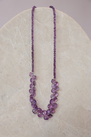 Royale Amethyst Necklace