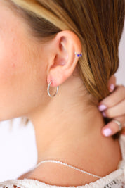 Wonder Silver Hoops