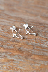 Bow and Arrow Studs