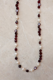 Nobella Garnet Necklace