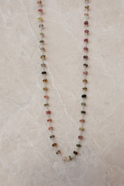 Rani Tourmaline Beaded Necklace