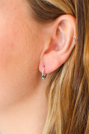 Anay Small Tribal Hoops