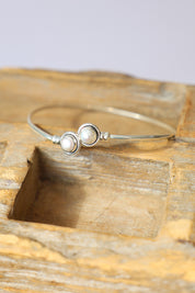 Pearl Fine Wrap Bracelet