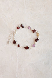 Rough Gemstone Bracelet