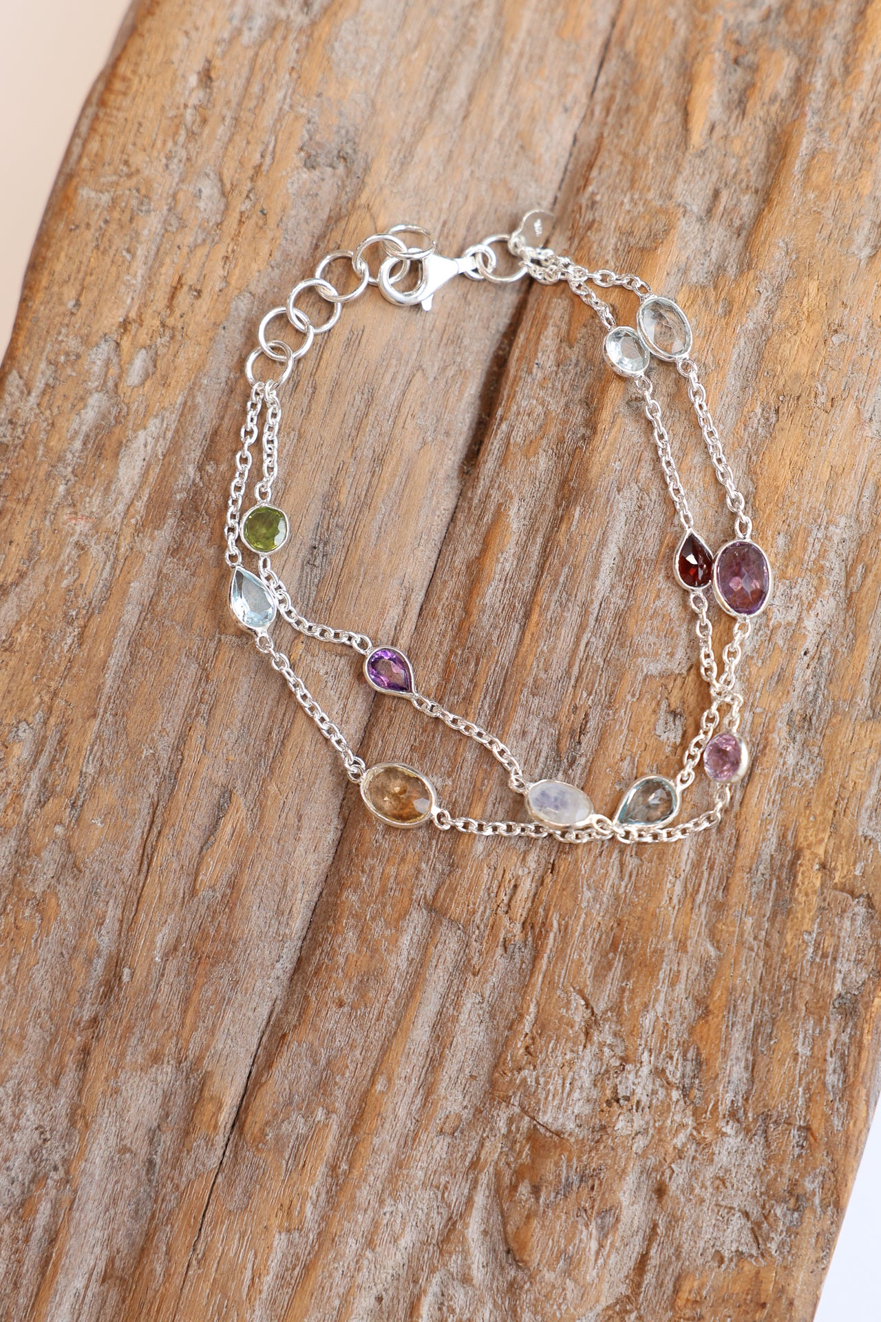 Belle Multi Strand Bracelet