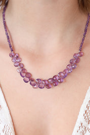 Royale Amethyst Necklace