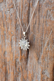 Surya Sun Face Pendant