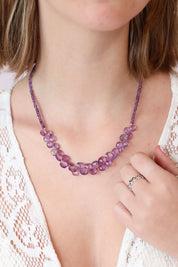 Royale Amethyst Necklace