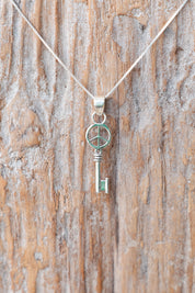 Peaceful Key Pendant