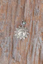 Surya Sun Face Pendant