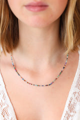 Telina Colourful Necklace