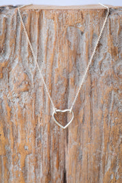 Heart Choker Necklace