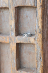 Swirly Toe Ring
