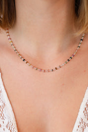 Rani Tourmaline Beaded Necklace