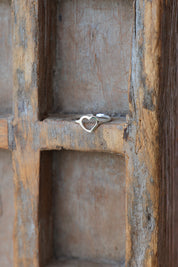 Heart Toe Ring
