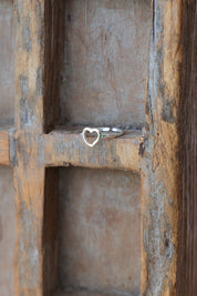 Heart Toe Ring