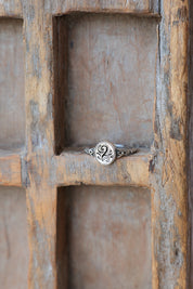 Vintage Style Filigree Ring