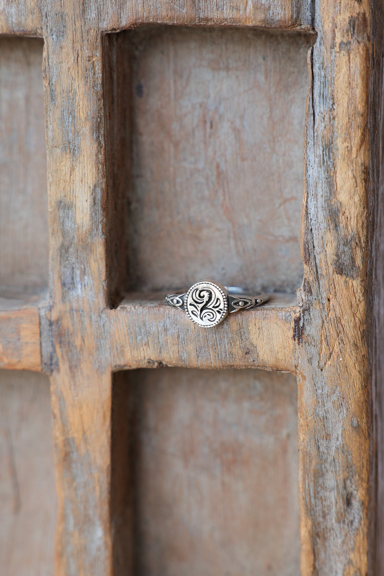 Vintage Style Filigree Ring