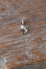Kanji Fish Pendant