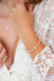 Tejal Pearl Bracelet