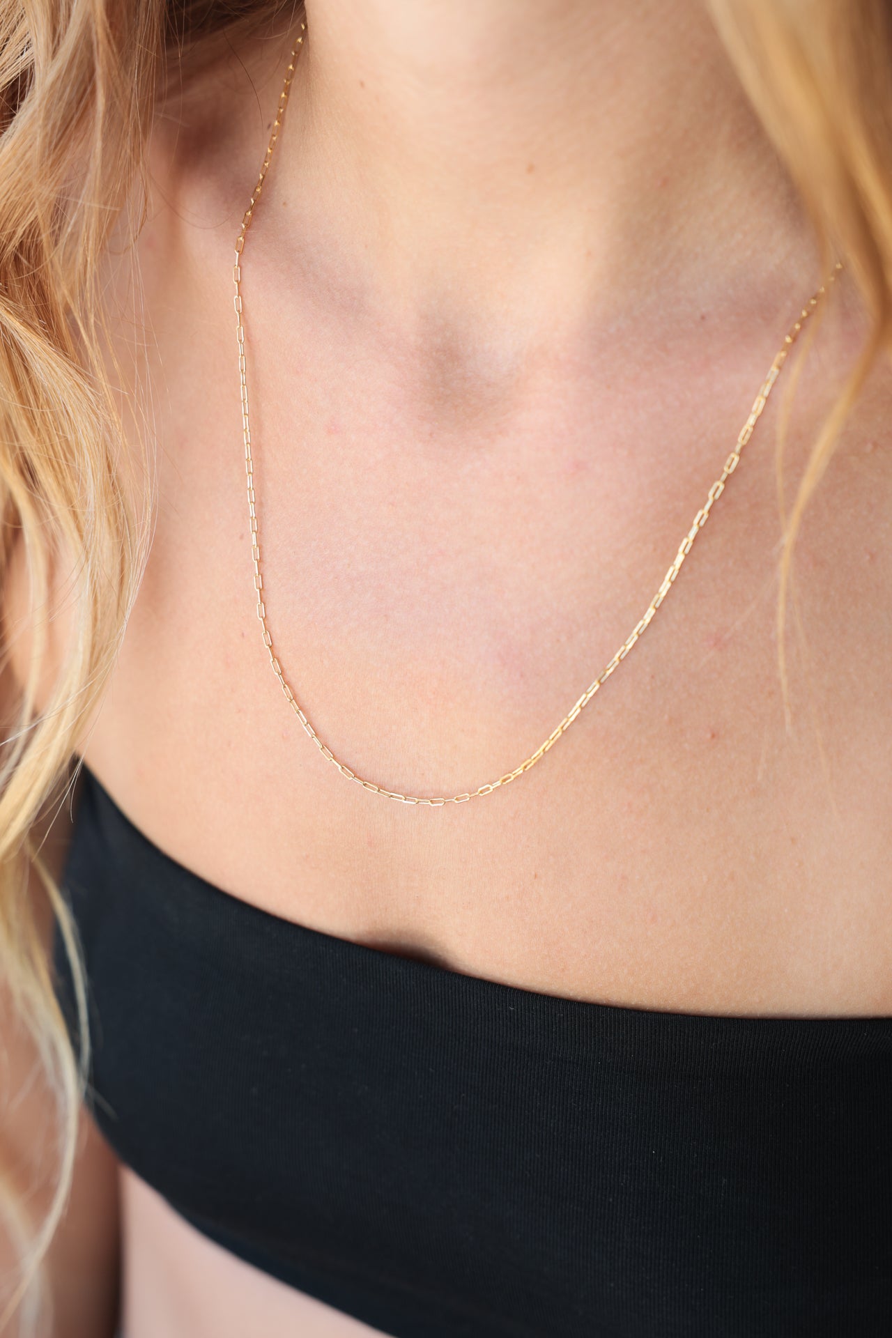 Gold Link Chain