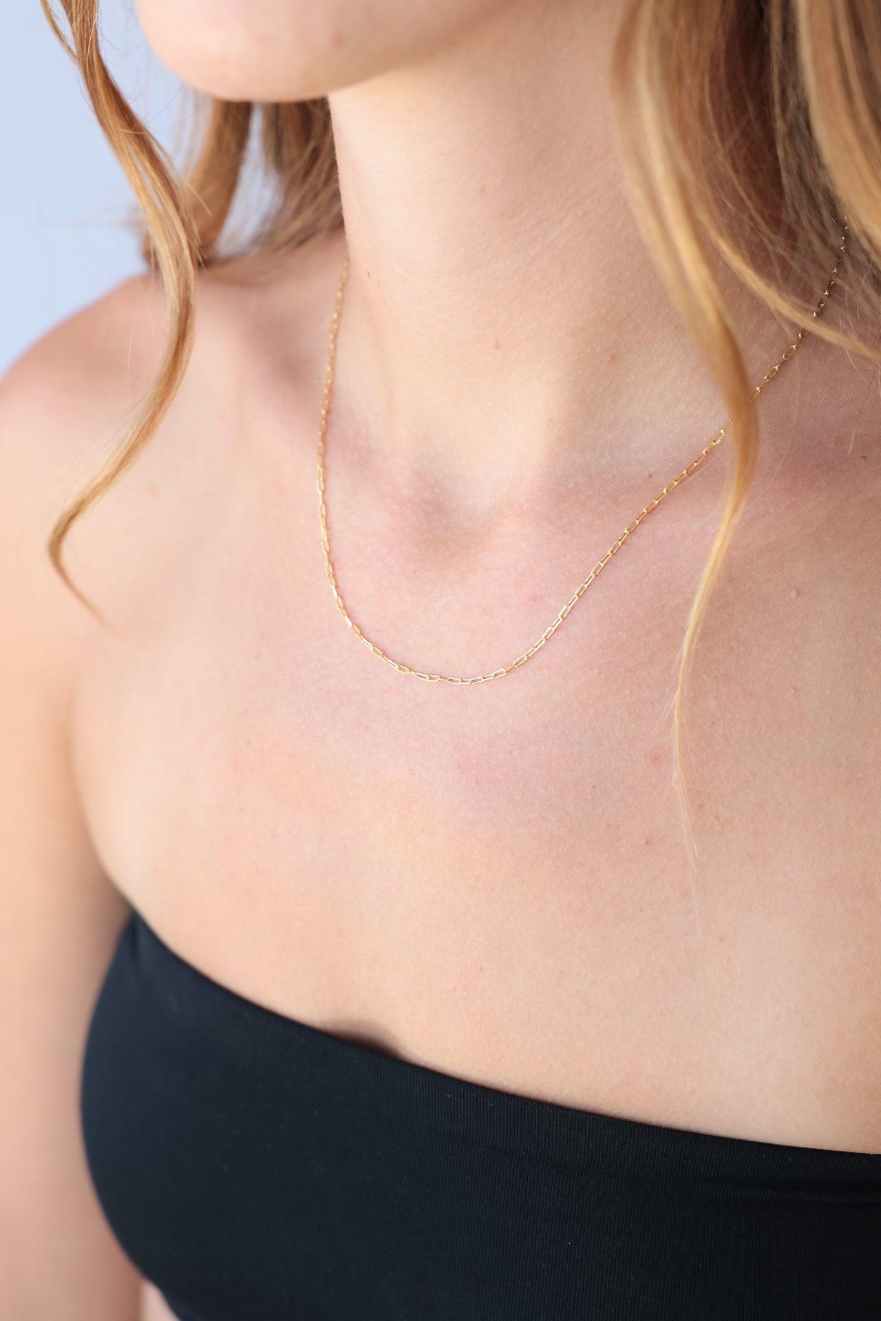 Gold Link Chain