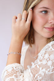 Belle Multi Strand Bracelet