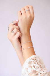 Belle Multi Strand Bracelet