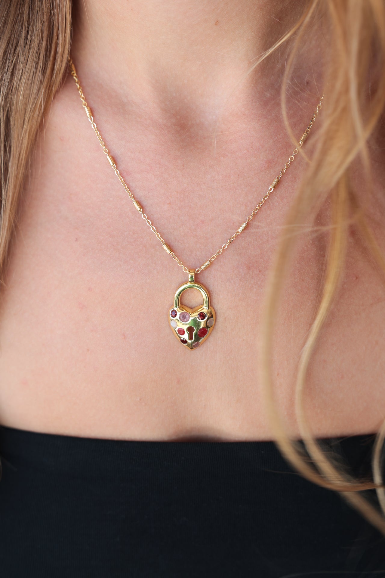 Amore Heart Necklace