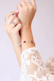 Rough Gemstone Bracelet