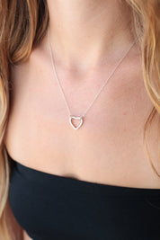 Heart Choker Necklace